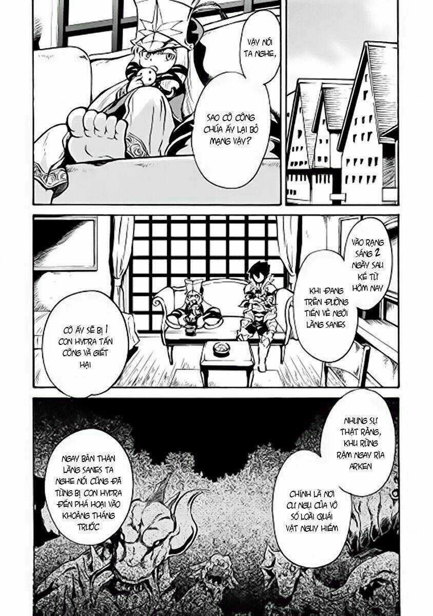 Tsuyokute New Saga Chapter 8 trang 9