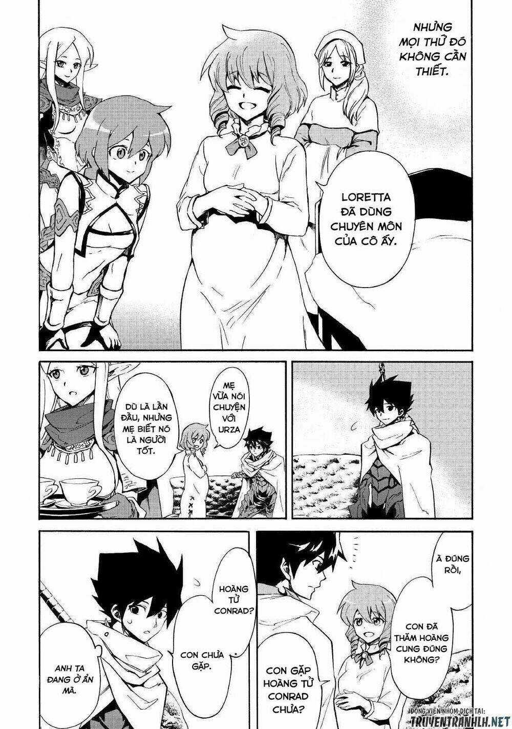 Tsuyokute New Saga Chapter 80 trang 10