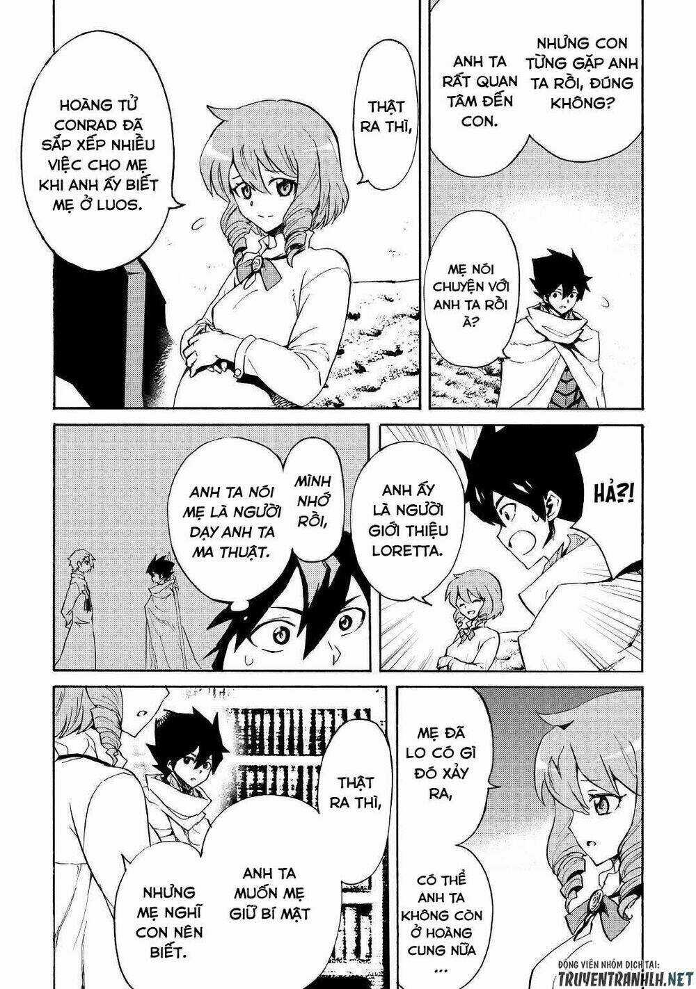 Tsuyokute New Saga Chapter 80 trang 11