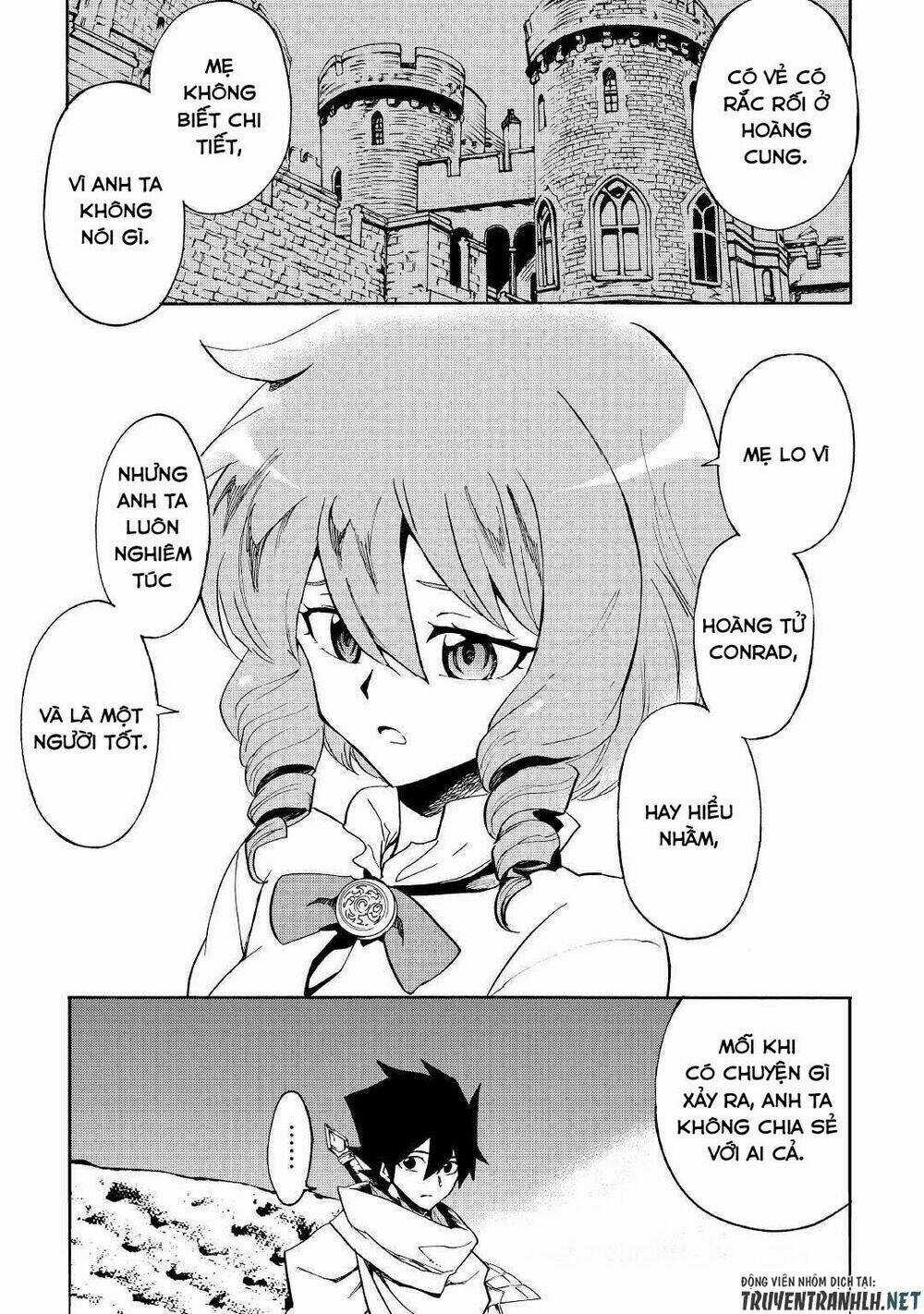 Tsuyokute New Saga Chapter 80 trang 12