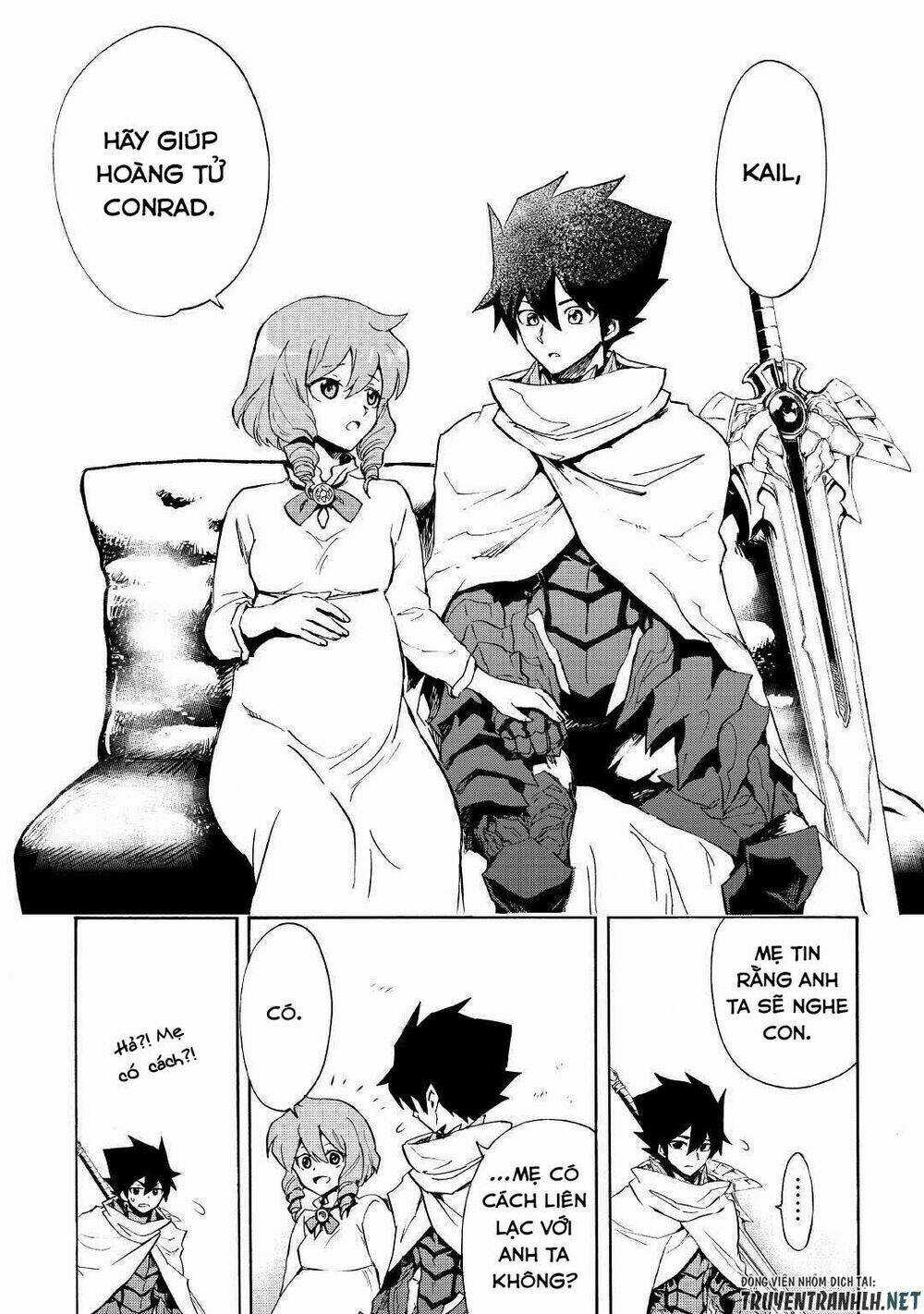 Tsuyokute New Saga Chapter 80 trang 13