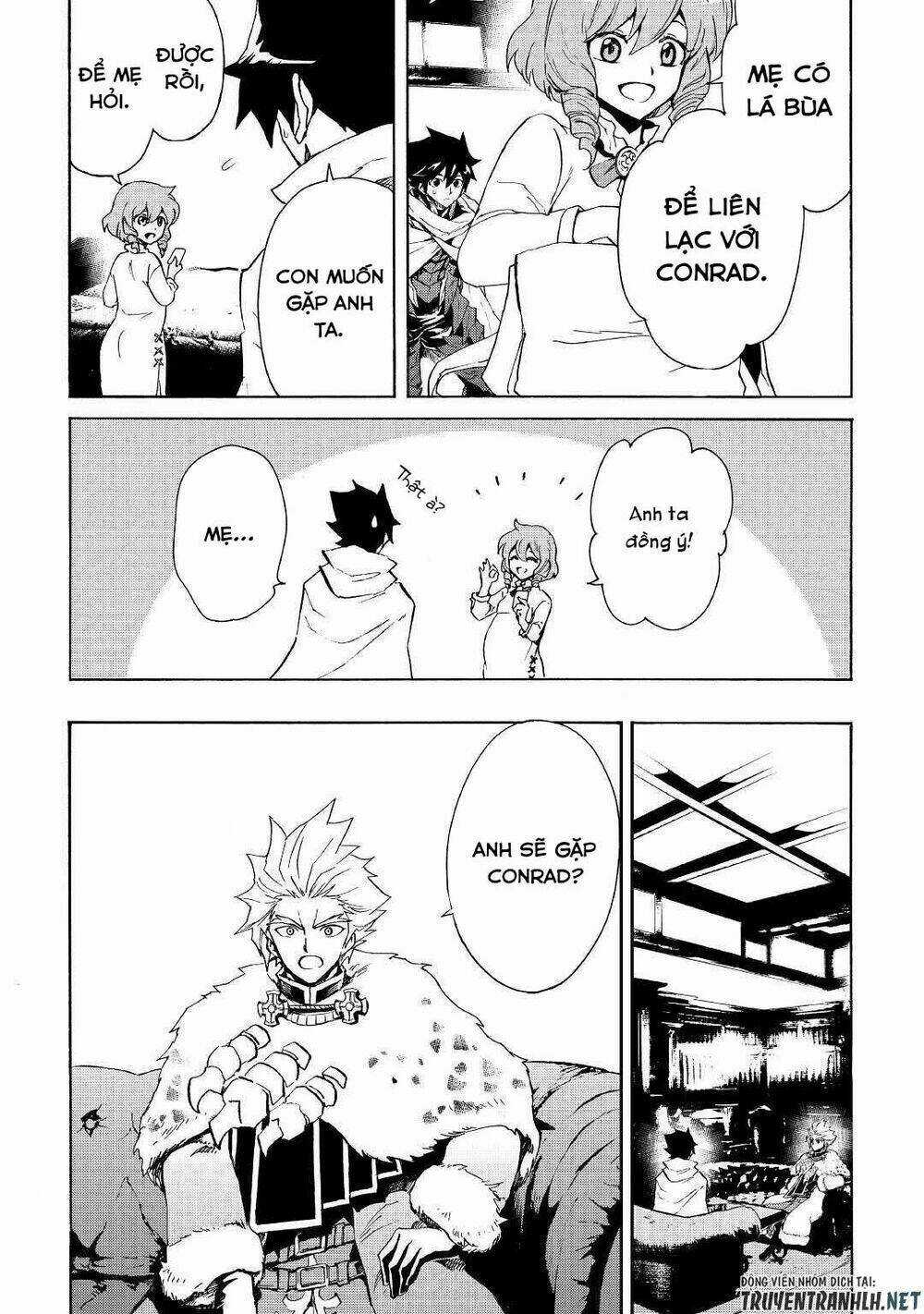 Tsuyokute New Saga Chapter 80 trang 14