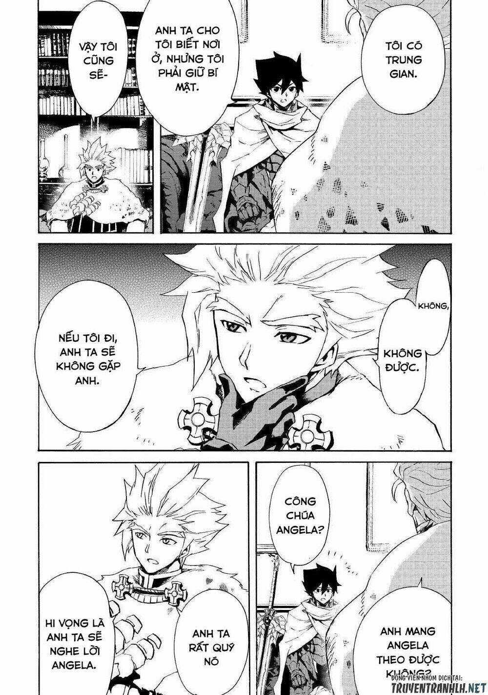 Tsuyokute New Saga Chapter 80 trang 15