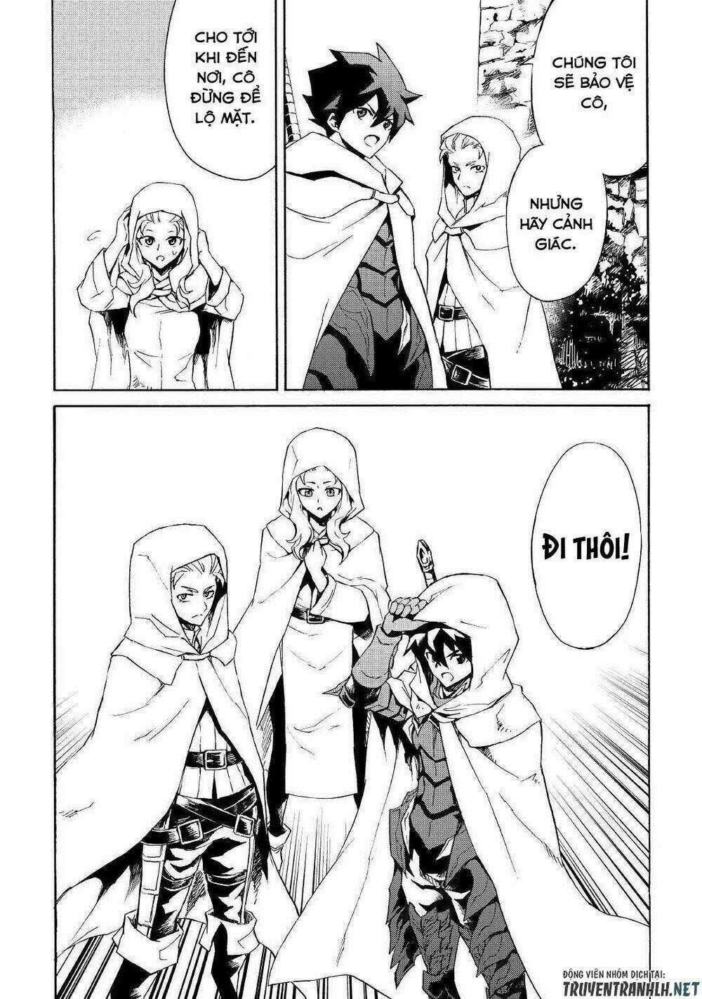 Tsuyokute New Saga Chapter 80 trang 17