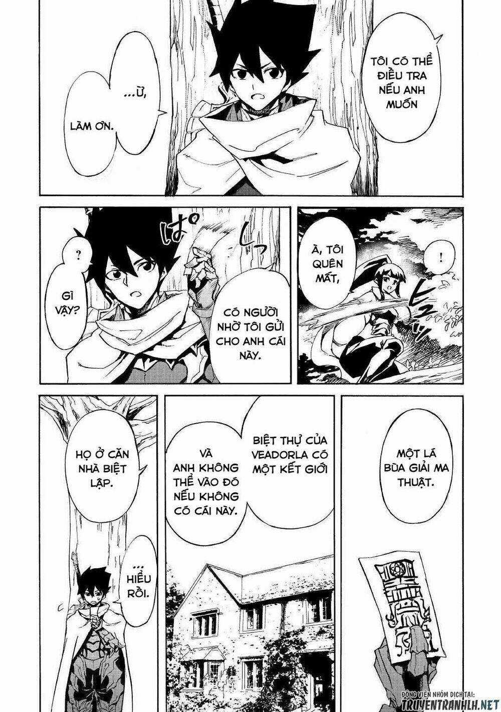 Tsuyokute New Saga Chapter 80 trang 5