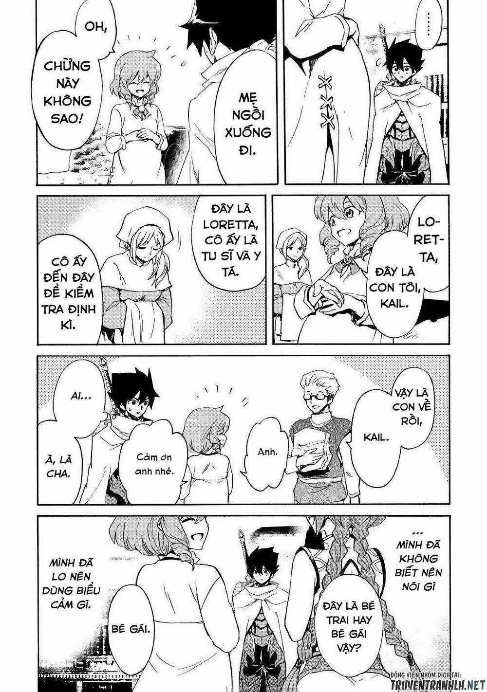 Tsuyokute New Saga Chapter 80 trang 9