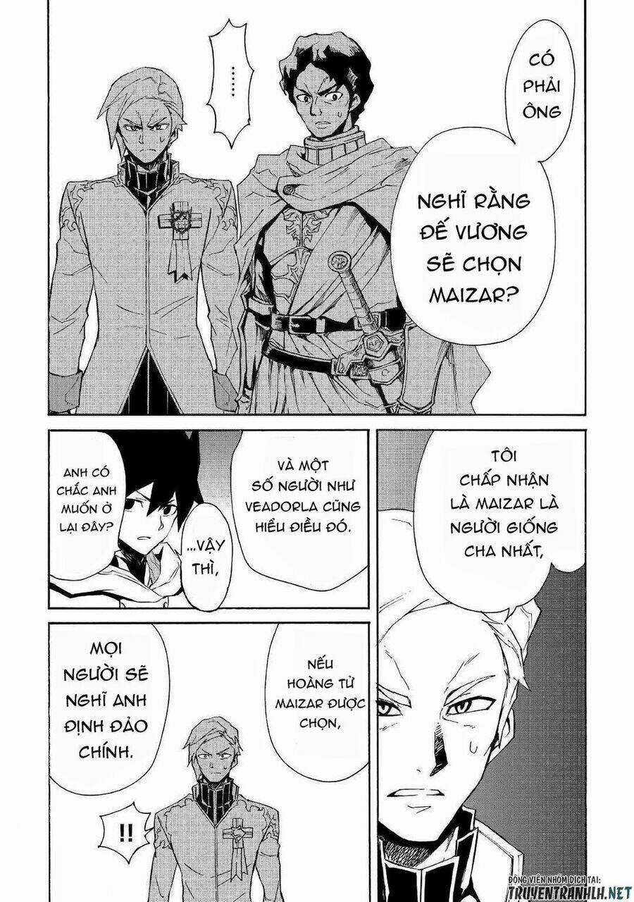 Tsuyokute New Saga Chapter 81 trang 11