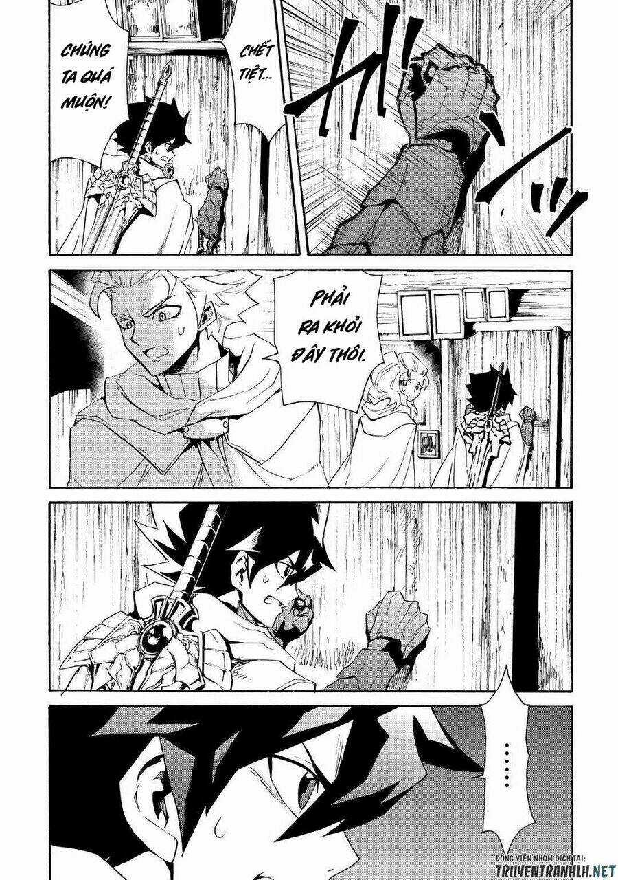 Tsuyokute New Saga Chapter 81 trang 17