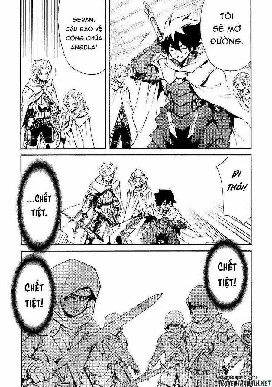 Tsuyokute New Saga Chapter 81 trang 18