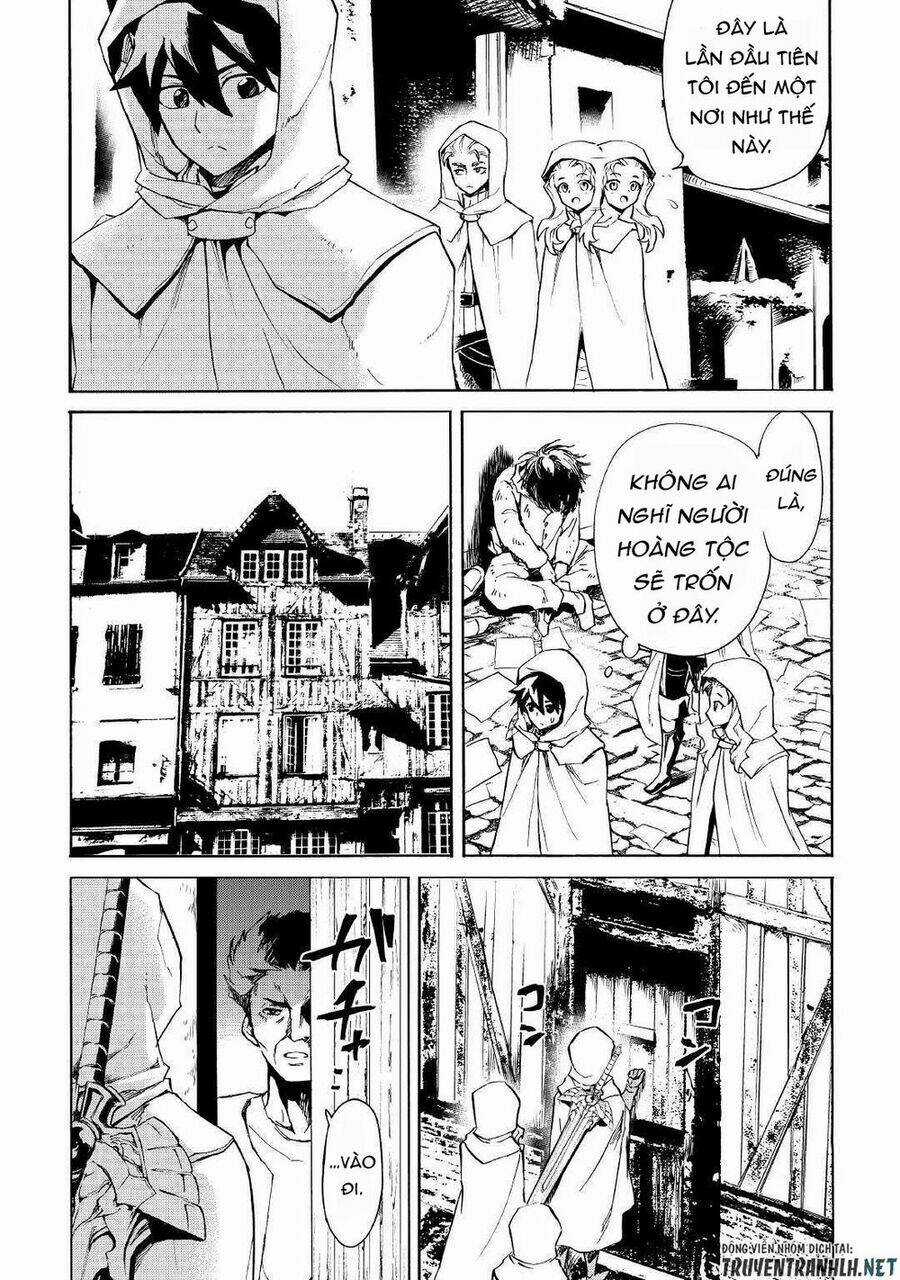 Tsuyokute New Saga Chapter 81 trang 3