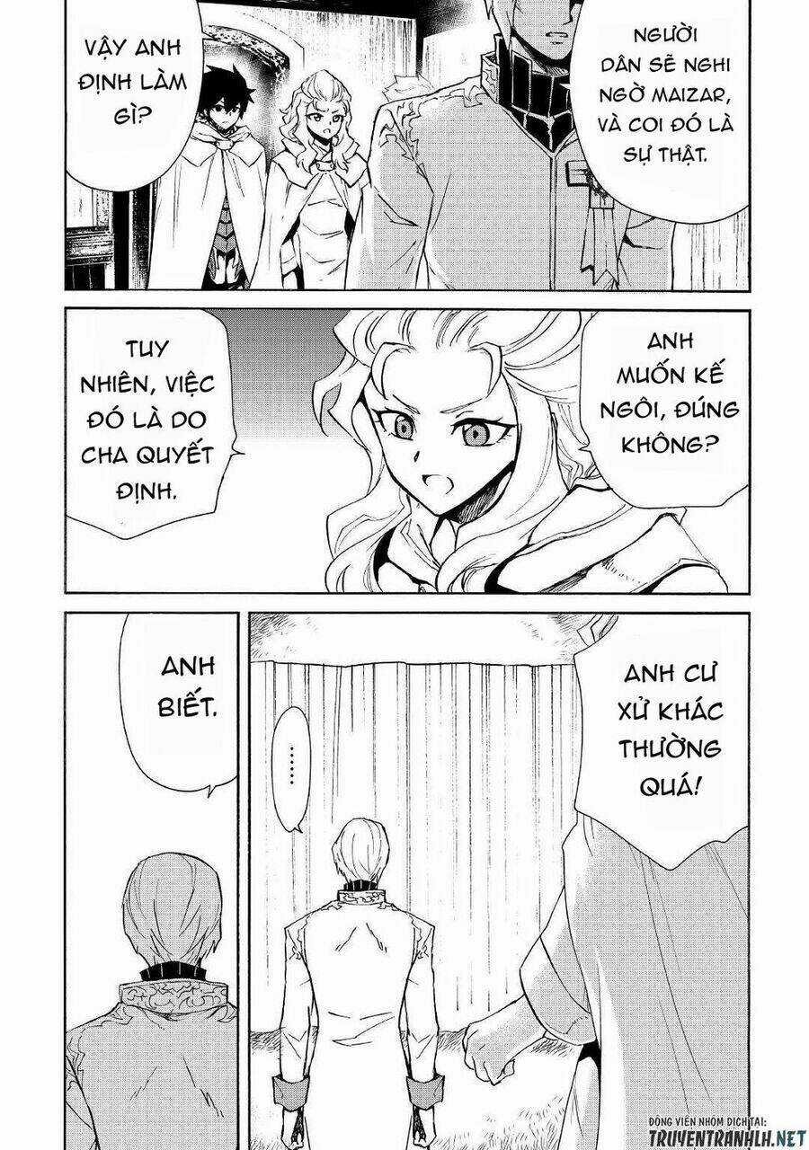 Tsuyokute New Saga Chapter 81 trang 7