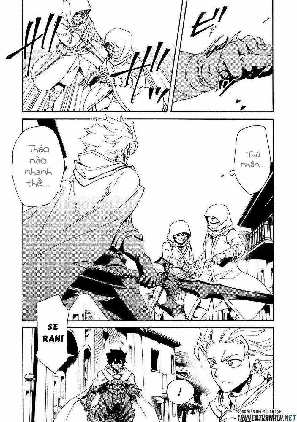 Tsuyokute New Saga Chapter 82 trang 10