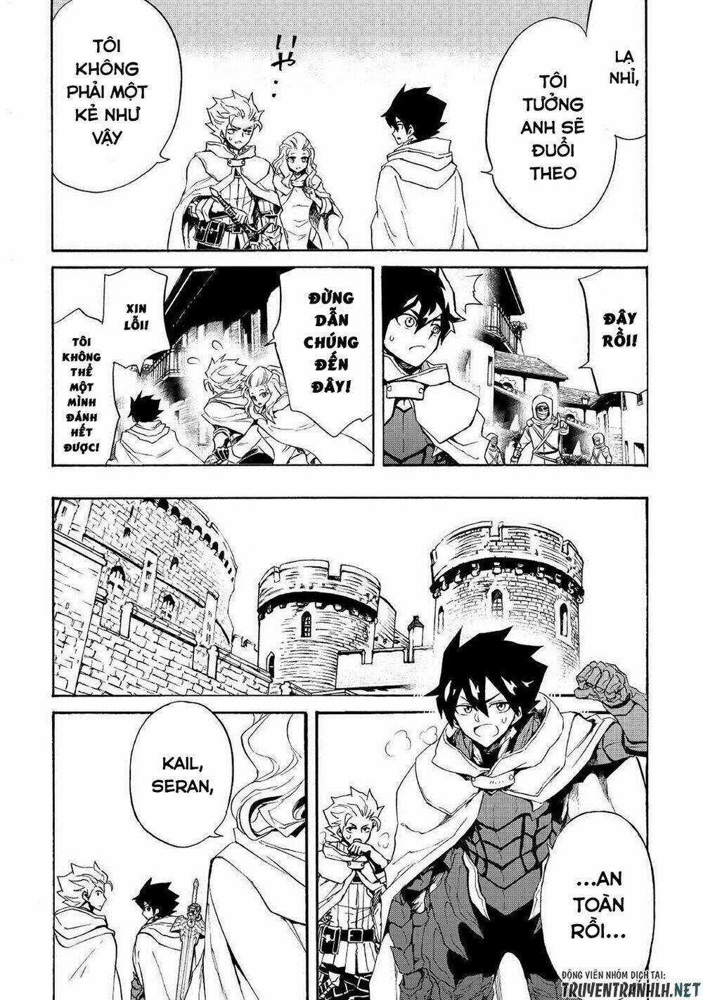 Tsuyokute New Saga Chapter 82 trang 12