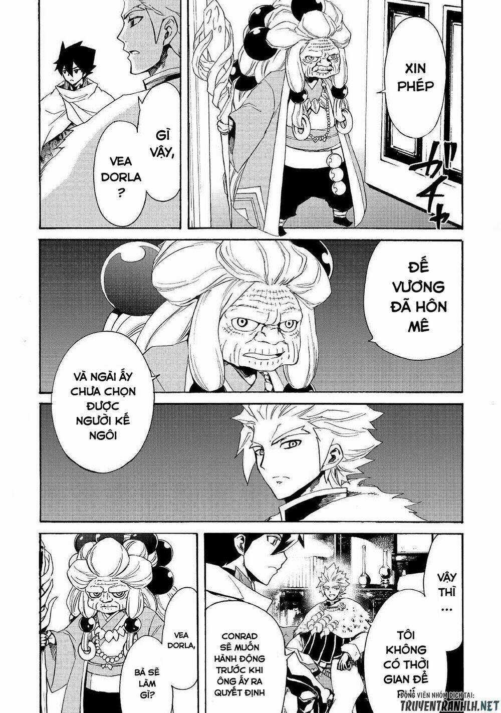 Tsuyokute New Saga Chapter 82 trang 15