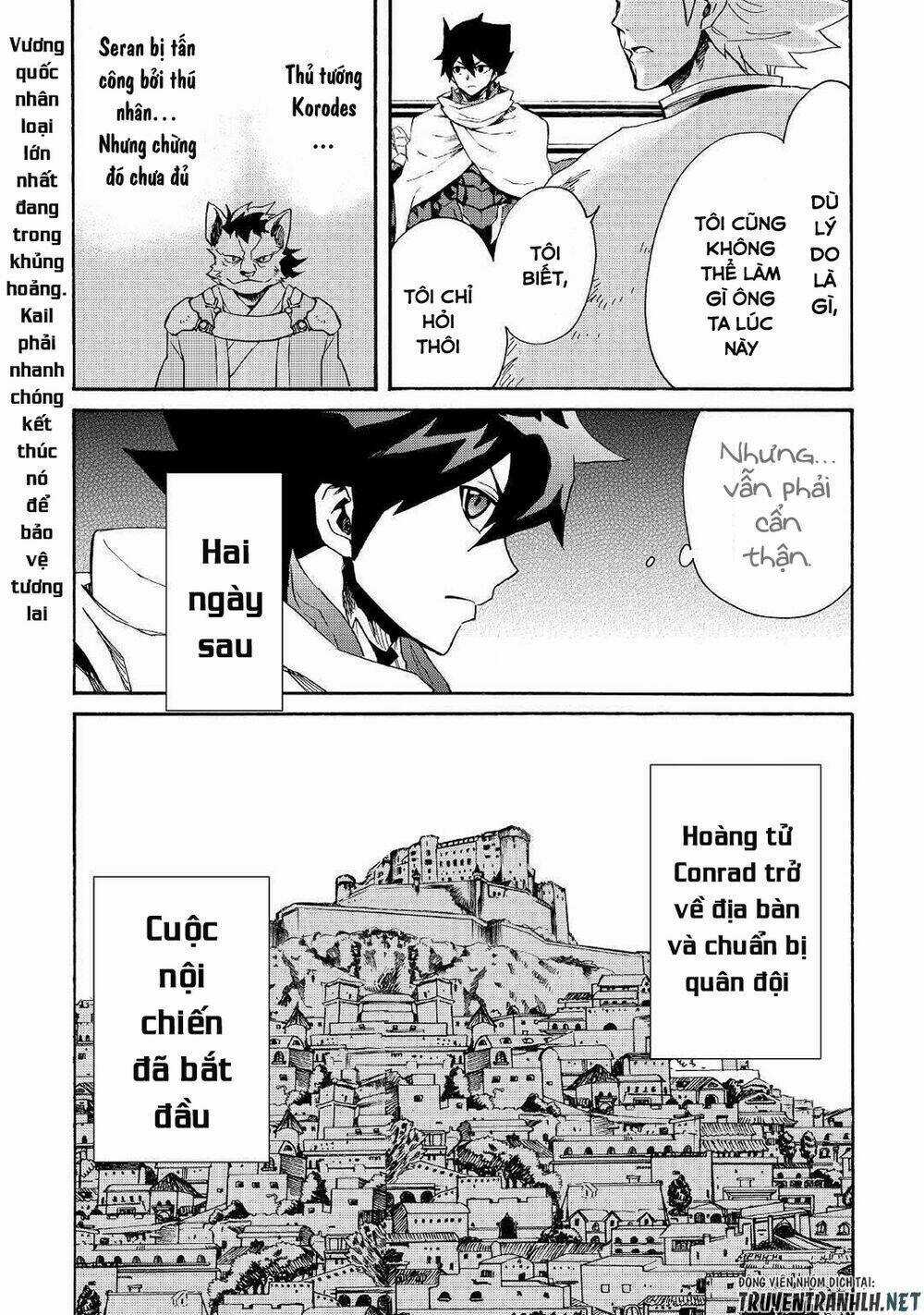 Tsuyokute New Saga Chapter 82 trang 17