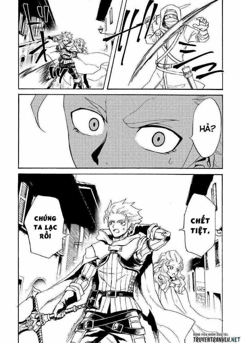 Tsuyokute New Saga Chapter 82 trang 3