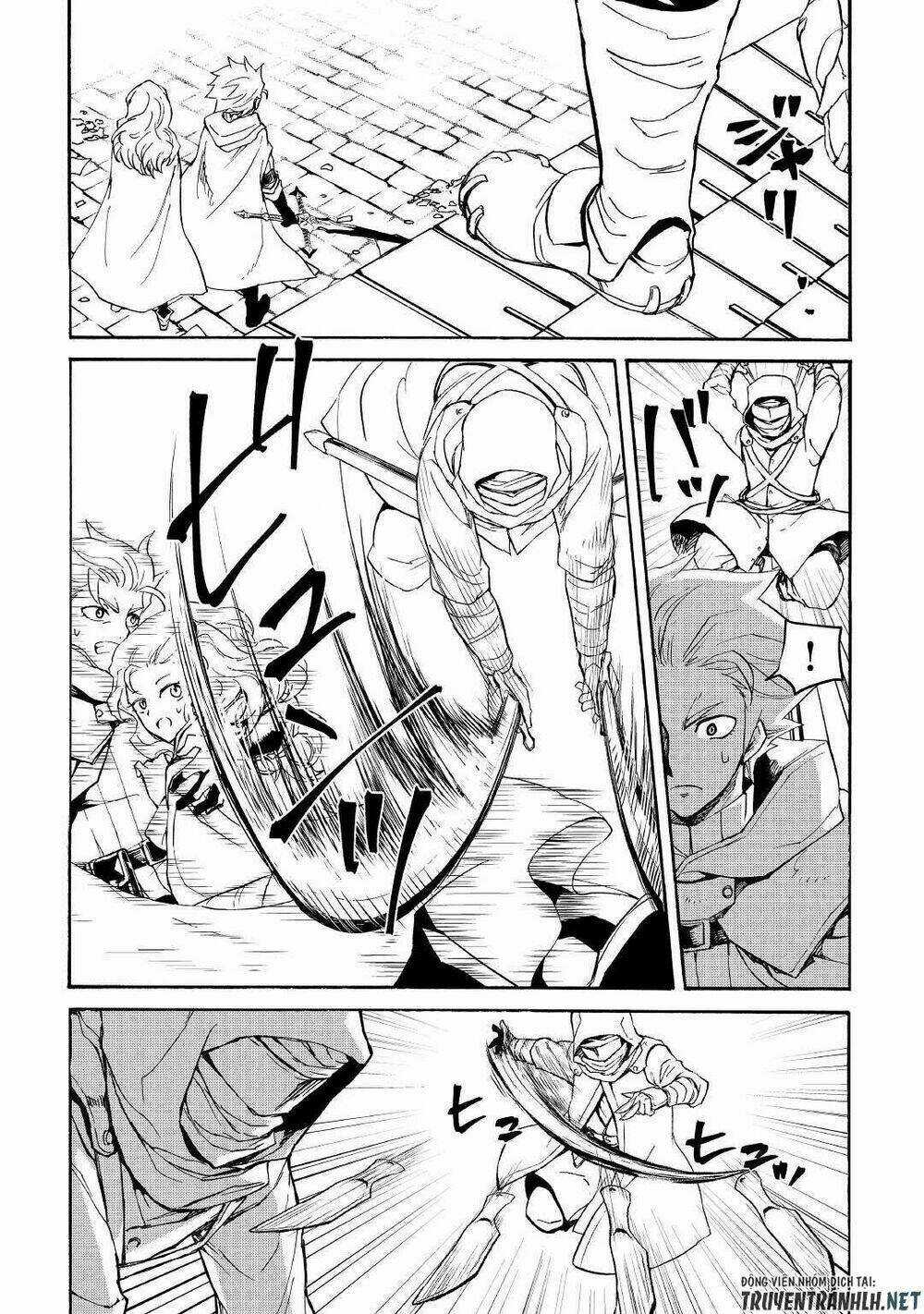 Tsuyokute New Saga Chapter 82 trang 4