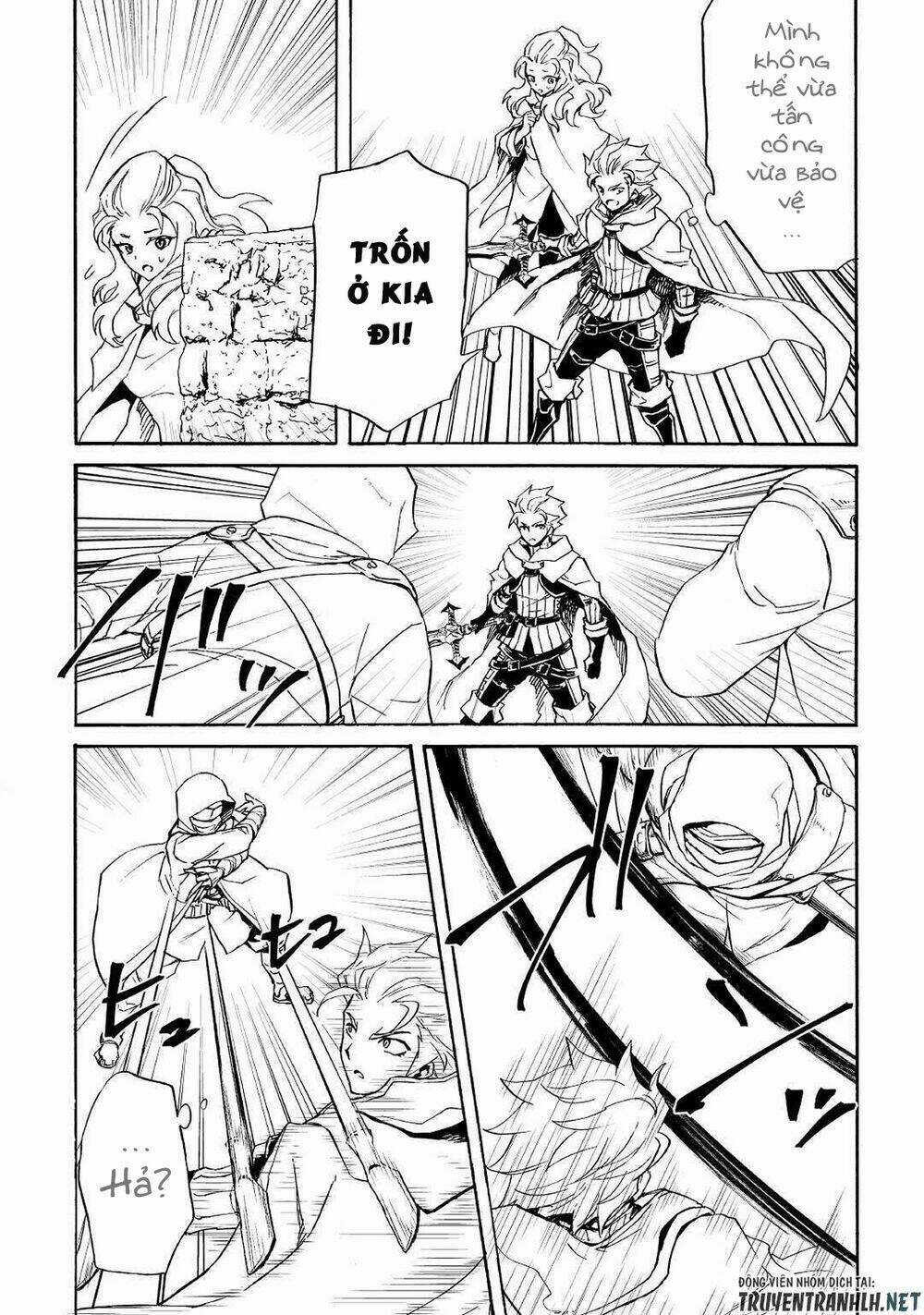 Tsuyokute New Saga Chapter 82 trang 7