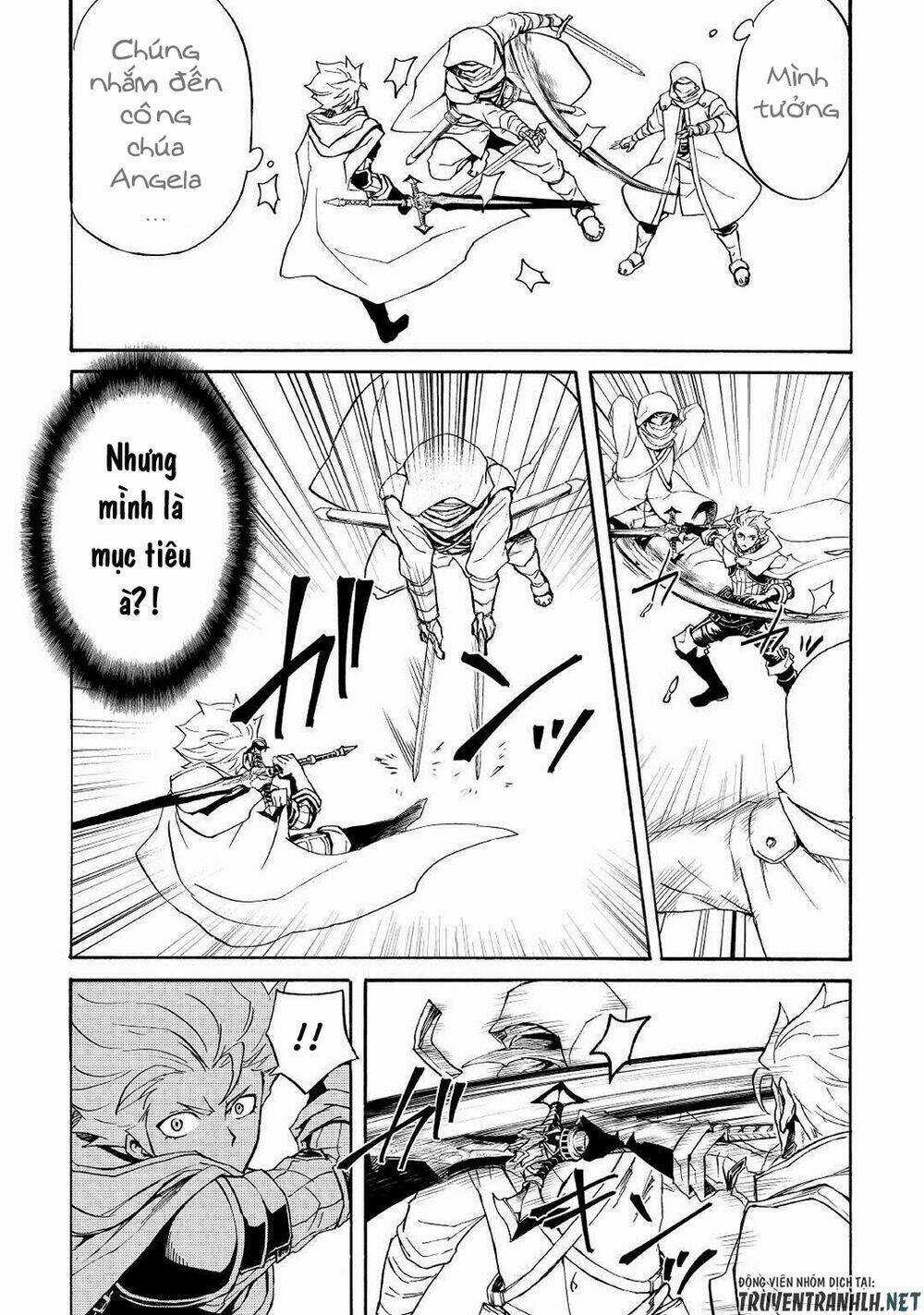 Tsuyokute New Saga Chapter 82 trang 8