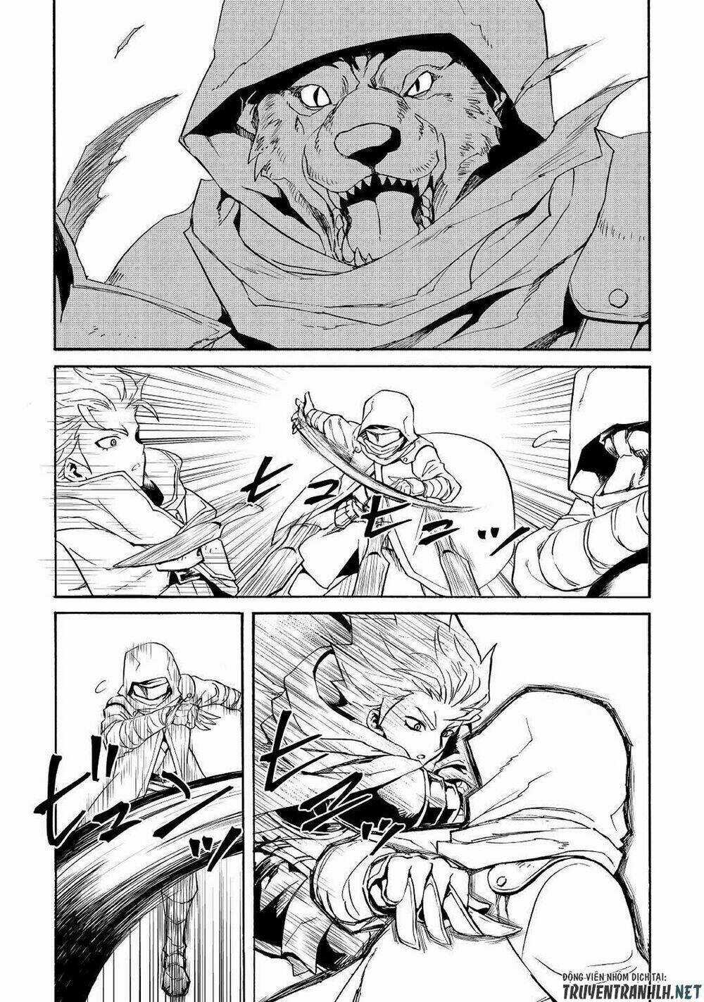 Tsuyokute New Saga Chapter 82 trang 9