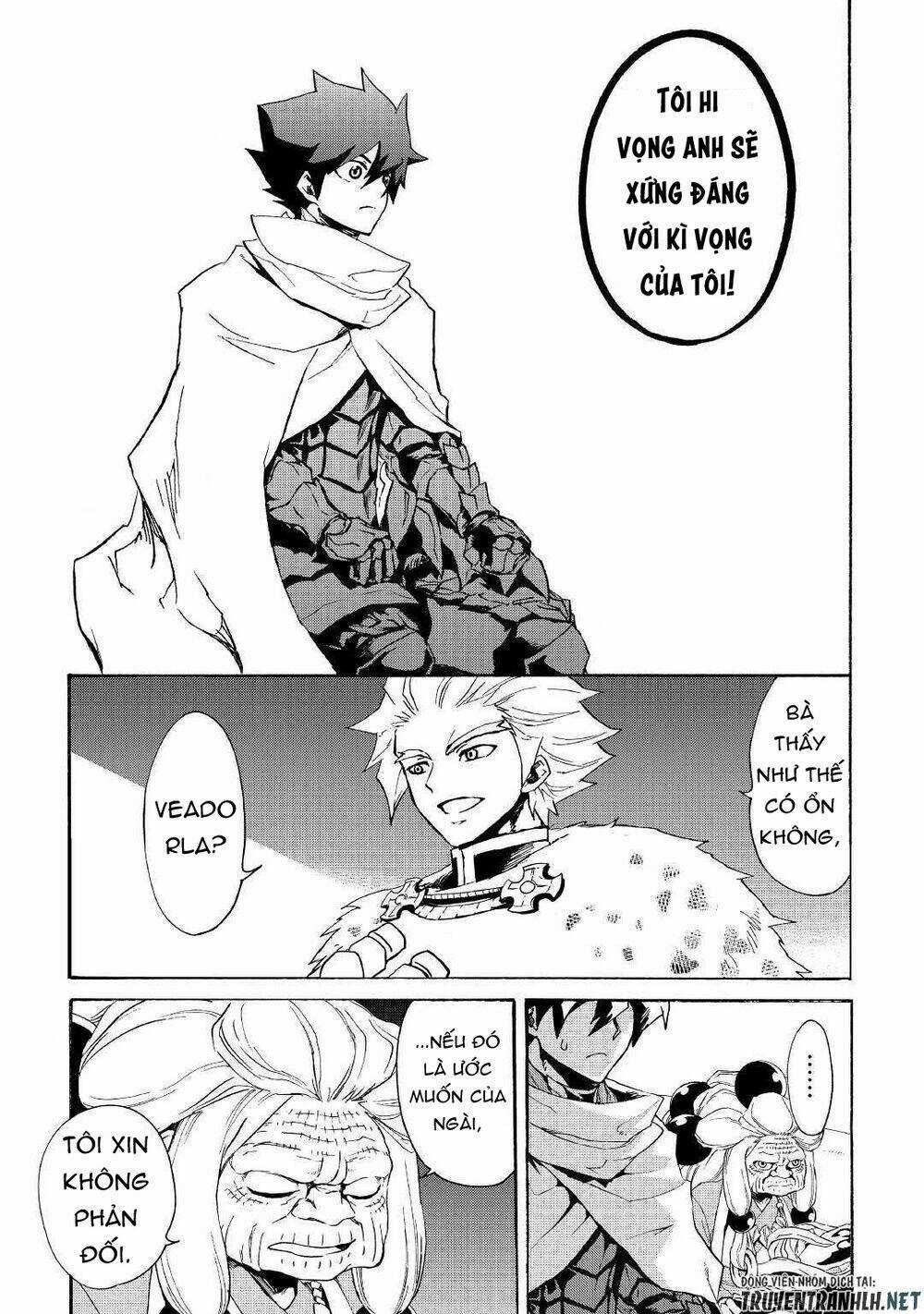 Tsuyokute New Saga Chapter 83 trang 12