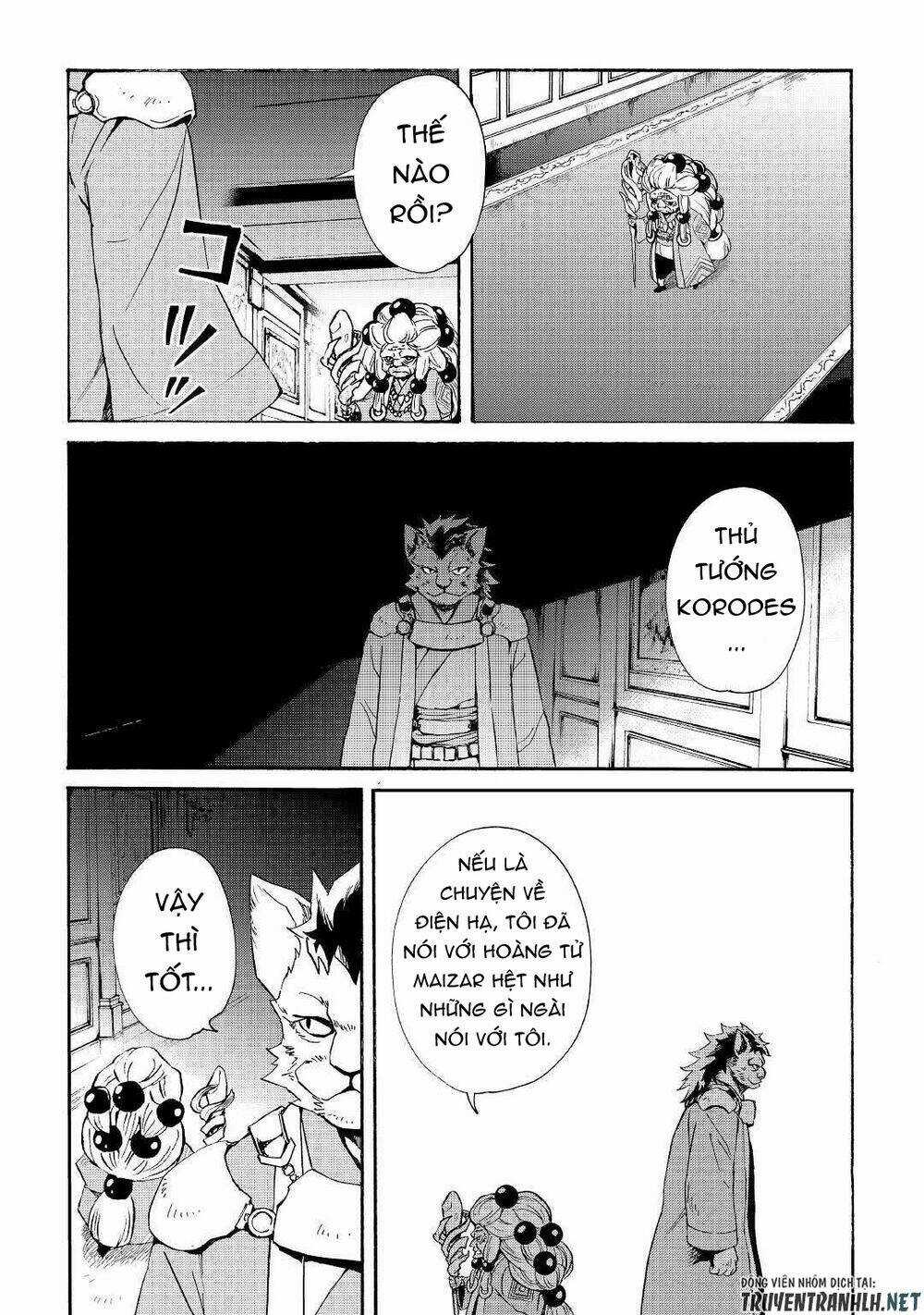 Tsuyokute New Saga Chapter 83 trang 14