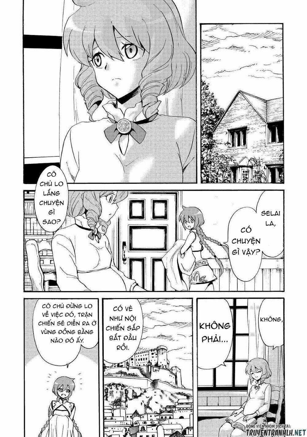 Tsuyokute New Saga Chapter 83 trang 15