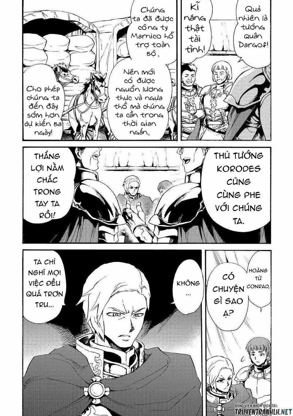 Tsuyokute New Saga Chapter 83 trang 18