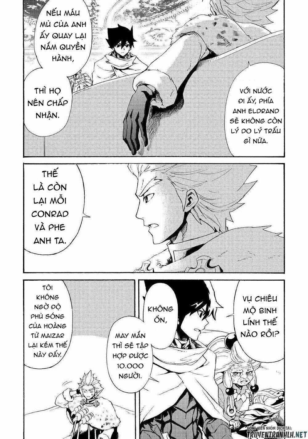 Tsuyokute New Saga Chapter 83 trang 3