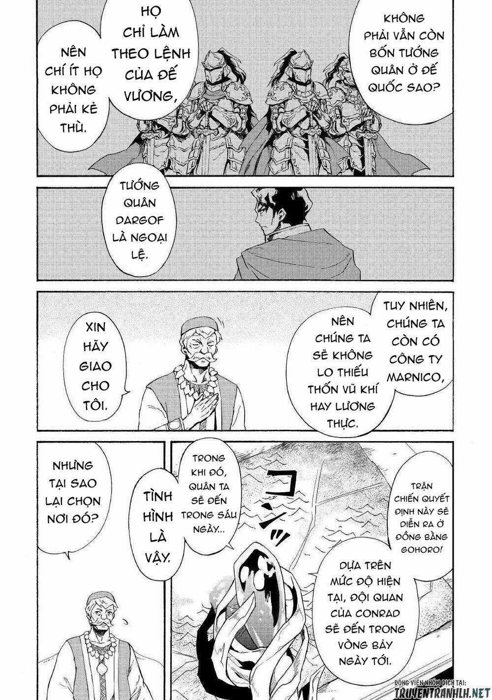 Tsuyokute New Saga Chapter 83 trang 4