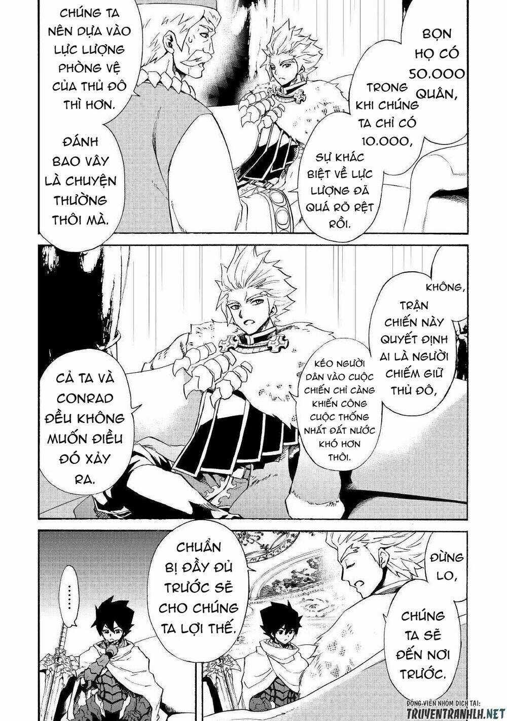 Tsuyokute New Saga Chapter 83 trang 5