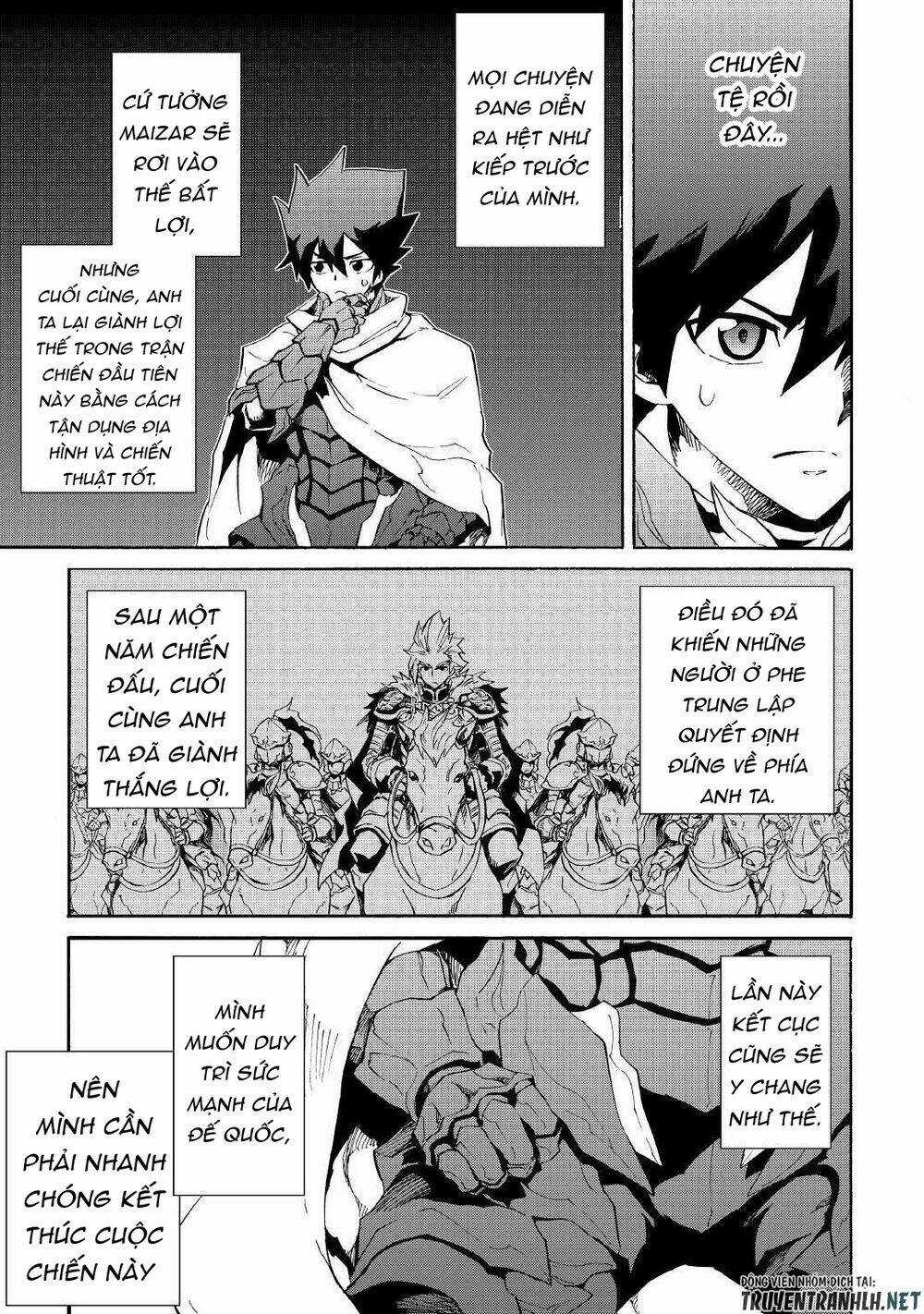 Tsuyokute New Saga Chapter 83 trang 6