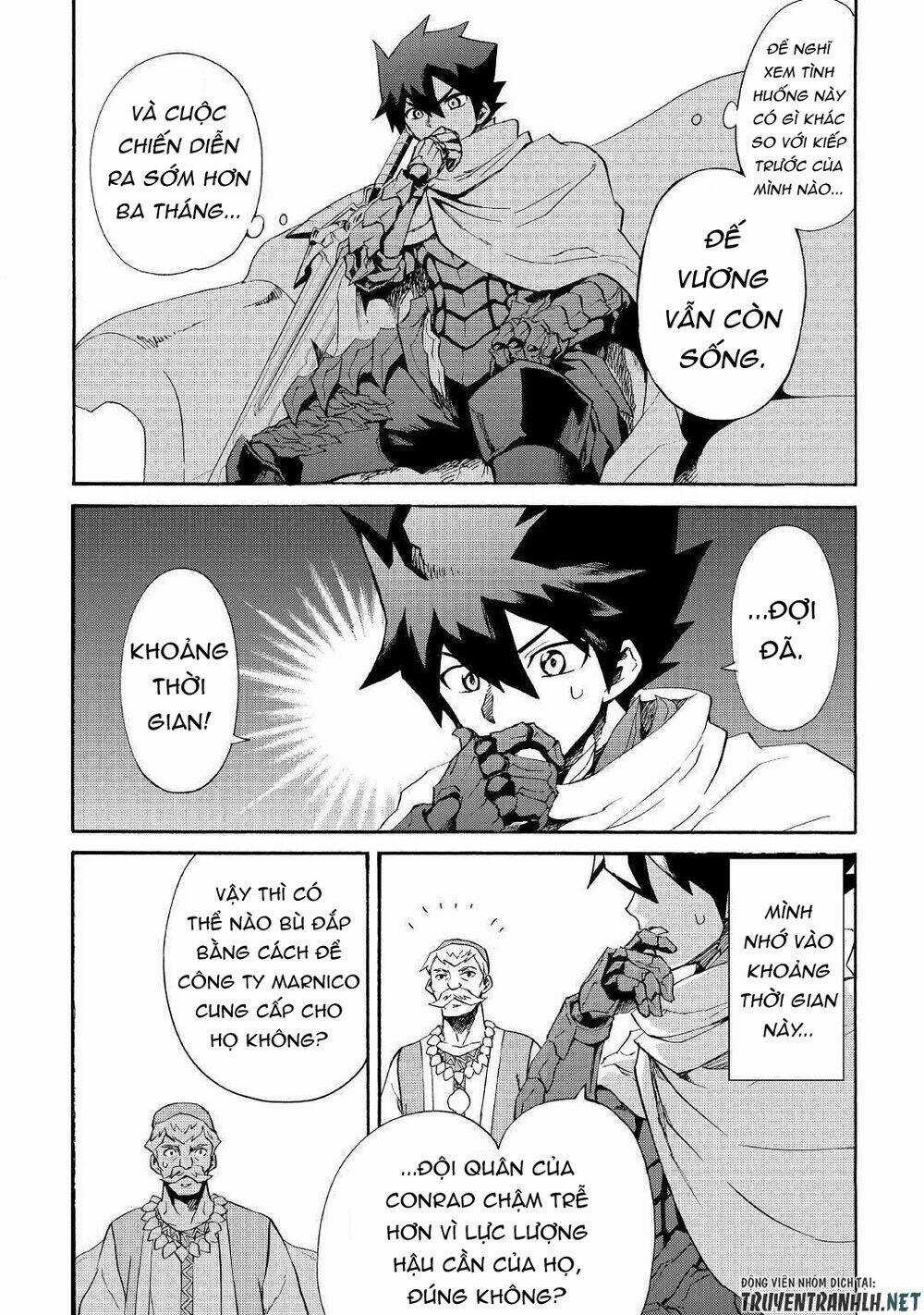 Tsuyokute New Saga Chapter 83 trang 7