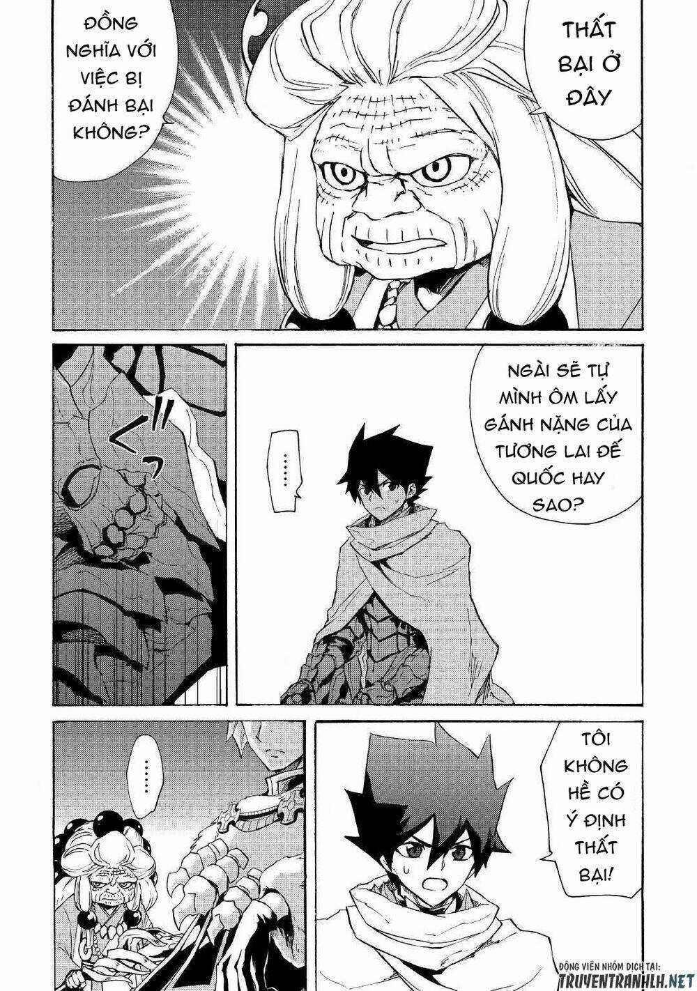 Tsuyokute New Saga Chapter 83 trang 9