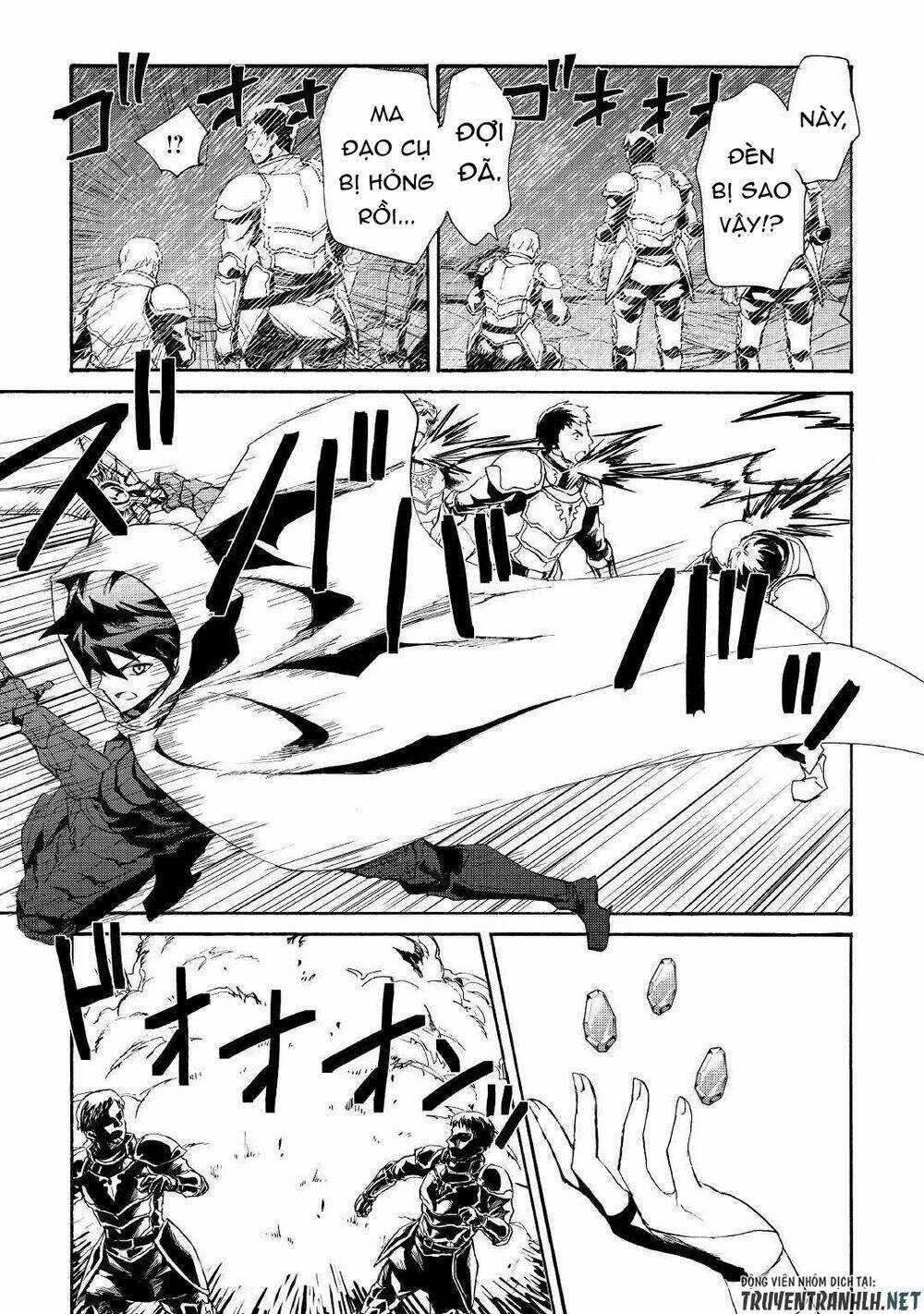 Tsuyokute New Saga Chapter 84 trang 10