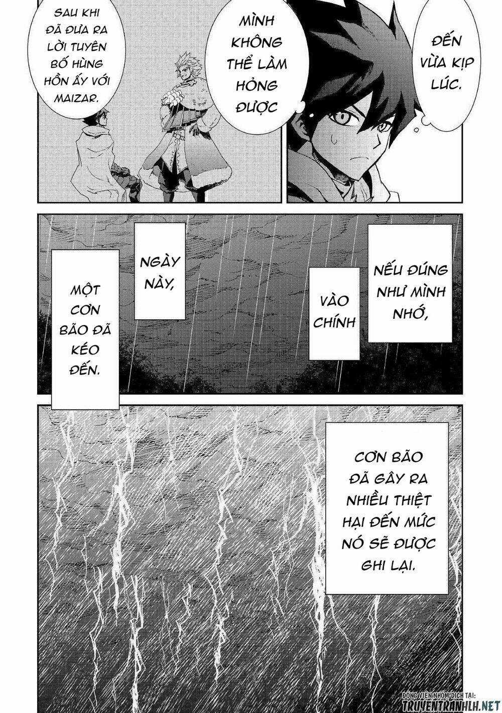 Tsuyokute New Saga Chapter 84 trang 4