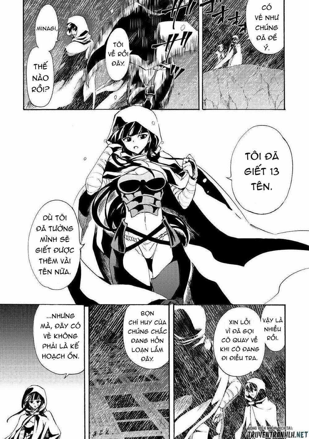 Tsuyokute New Saga Chapter 84 trang 8