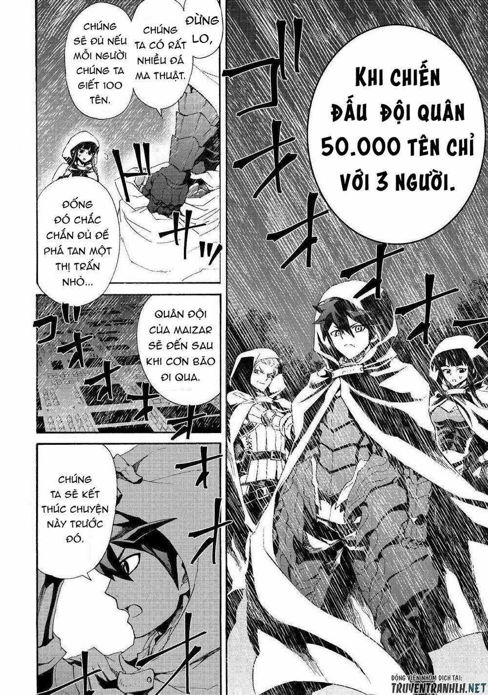 Tsuyokute New Saga Chapter 84 trang 9