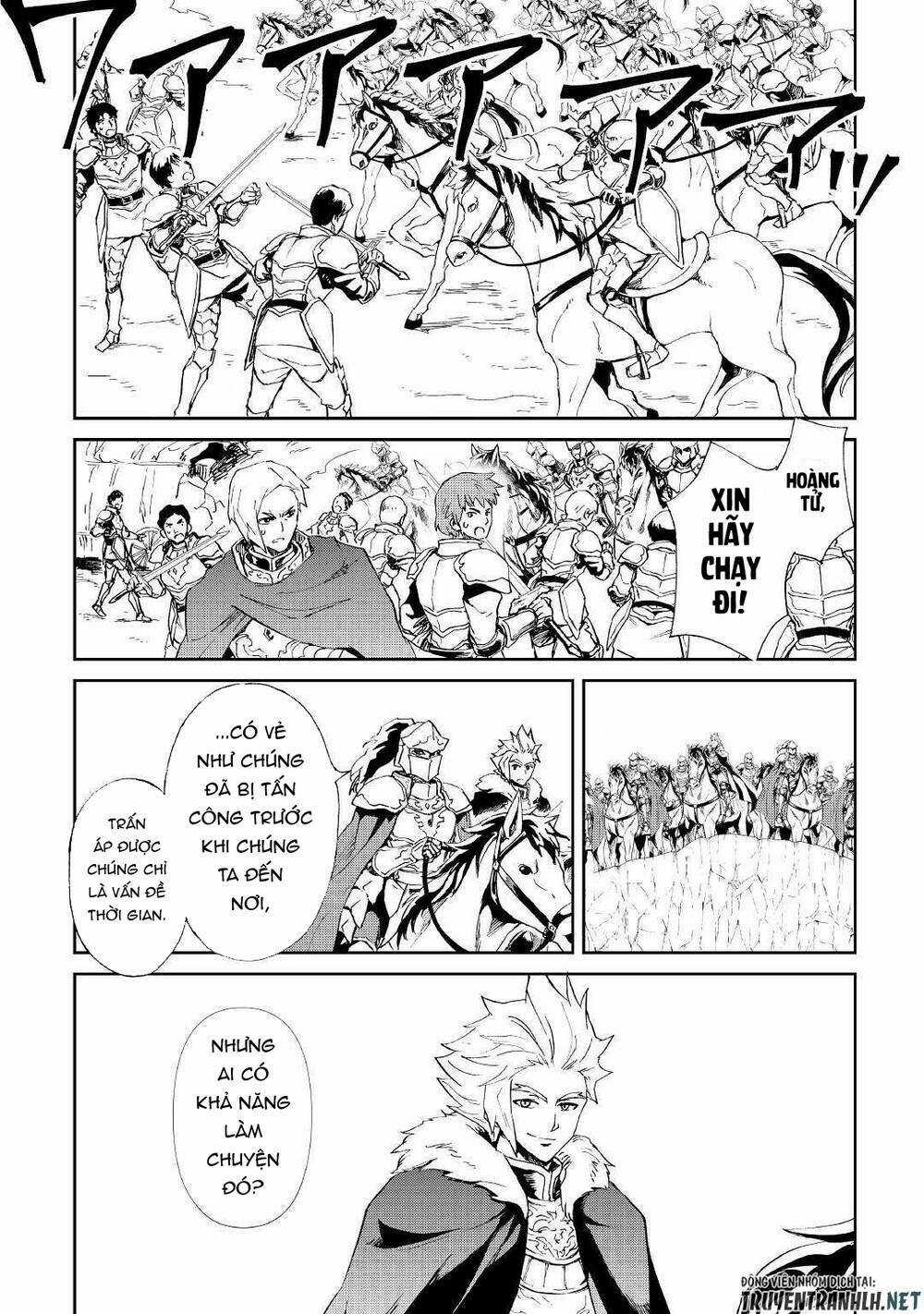 Tsuyokute New Saga Chapter 85 trang 12