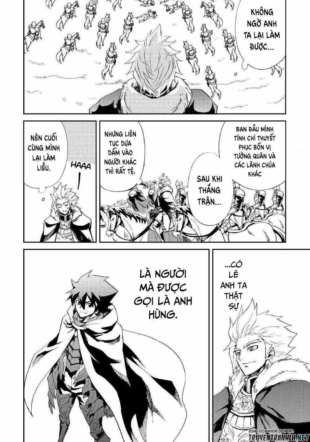 Tsuyokute New Saga Chapter 85 trang 13