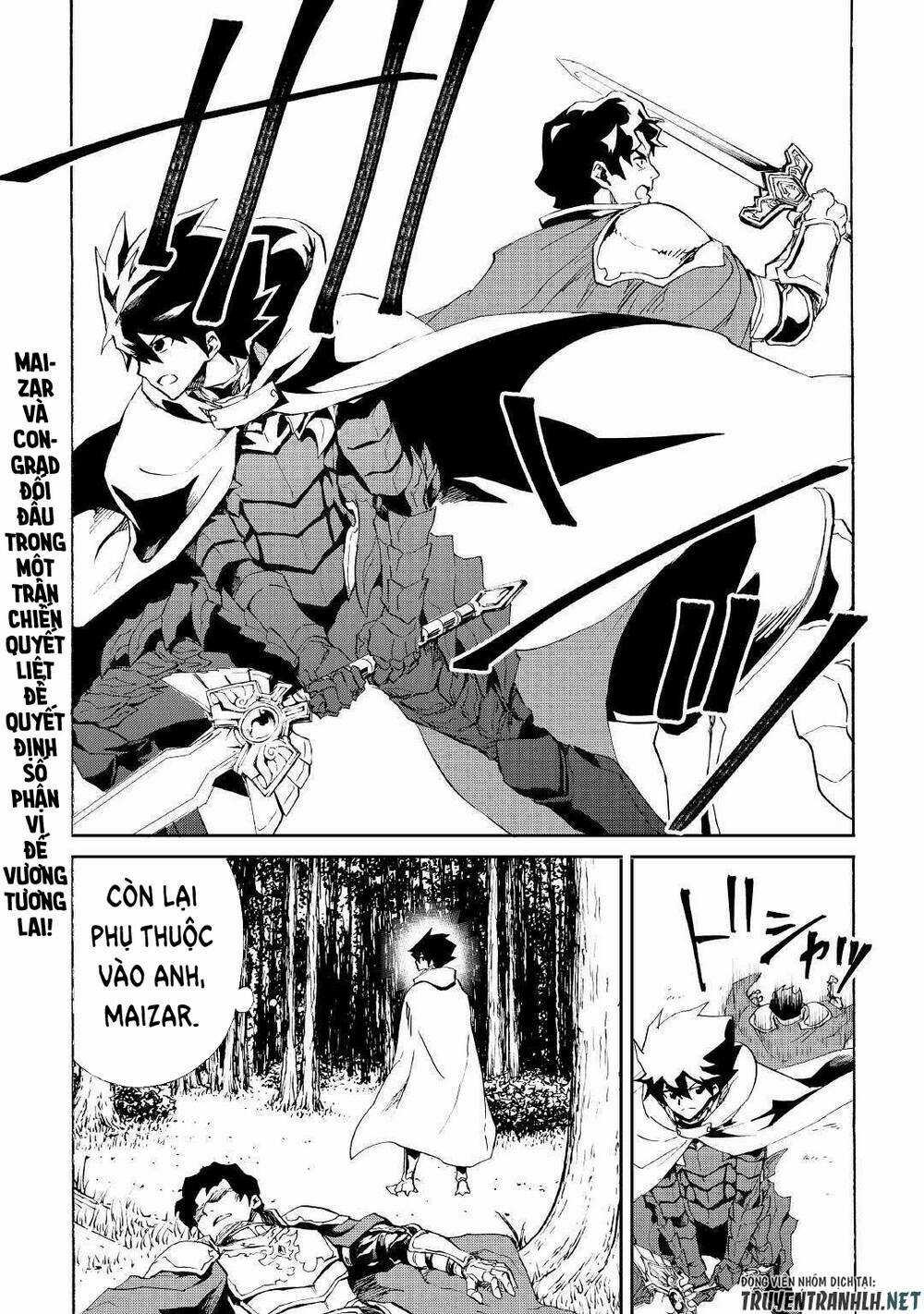 Tsuyokute New Saga Chapter 85 trang 16