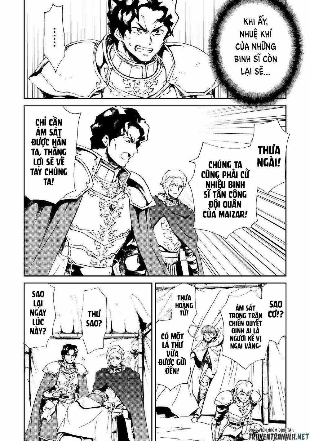 Tsuyokute New Saga Chapter 85 trang 5