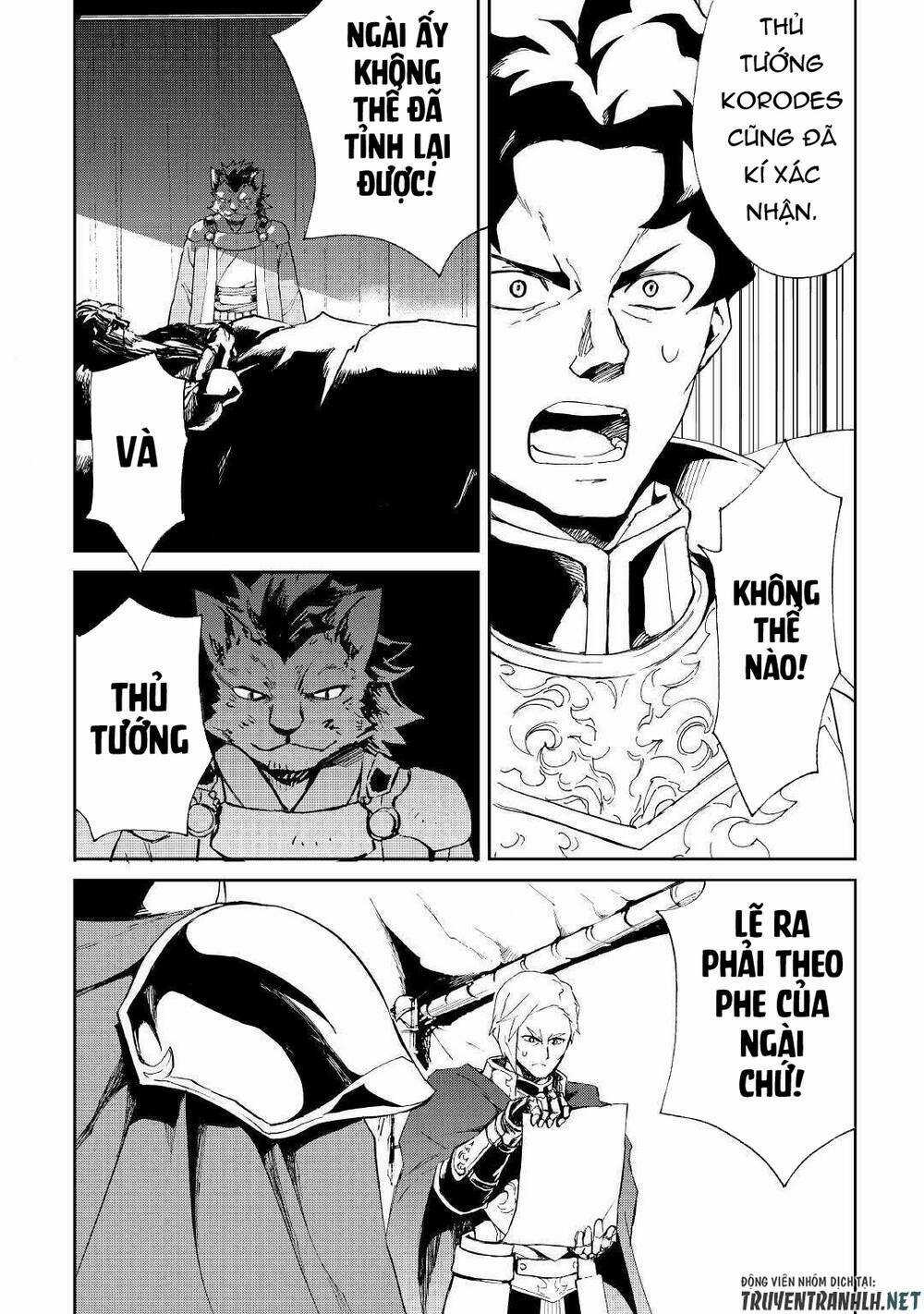 Tsuyokute New Saga Chapter 85 trang 7