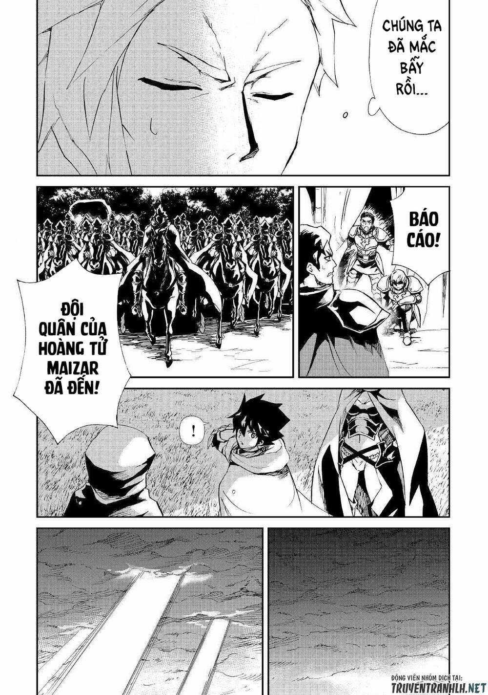 Tsuyokute New Saga Chapter 85 trang 8