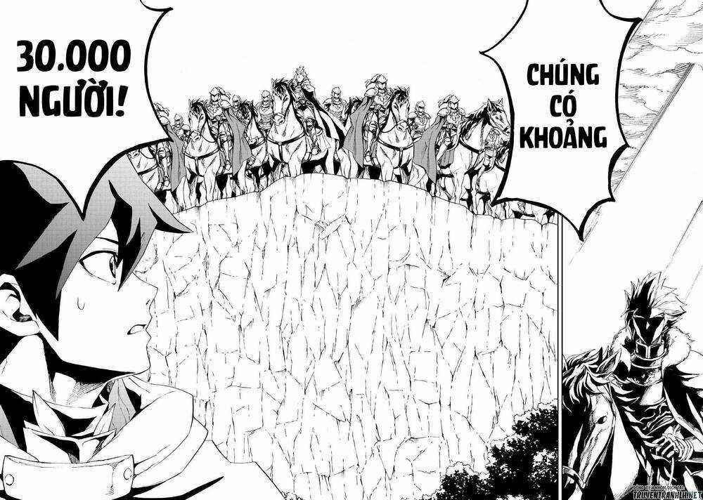 Tsuyokute New Saga Chapter 85 trang 9