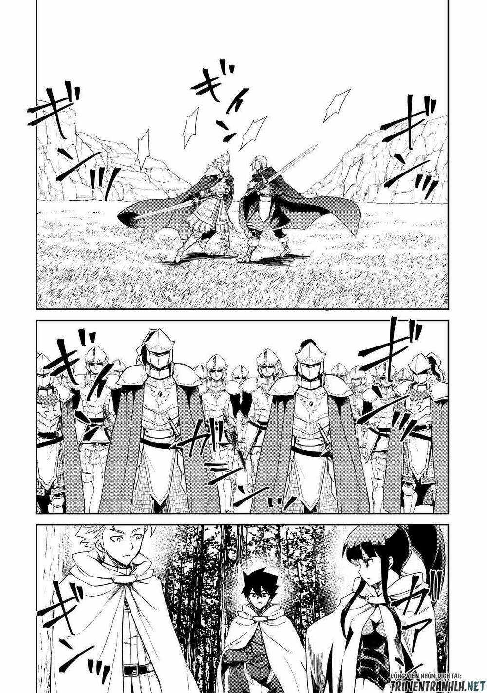 Tsuyokute New Saga Chapter 86 trang 11