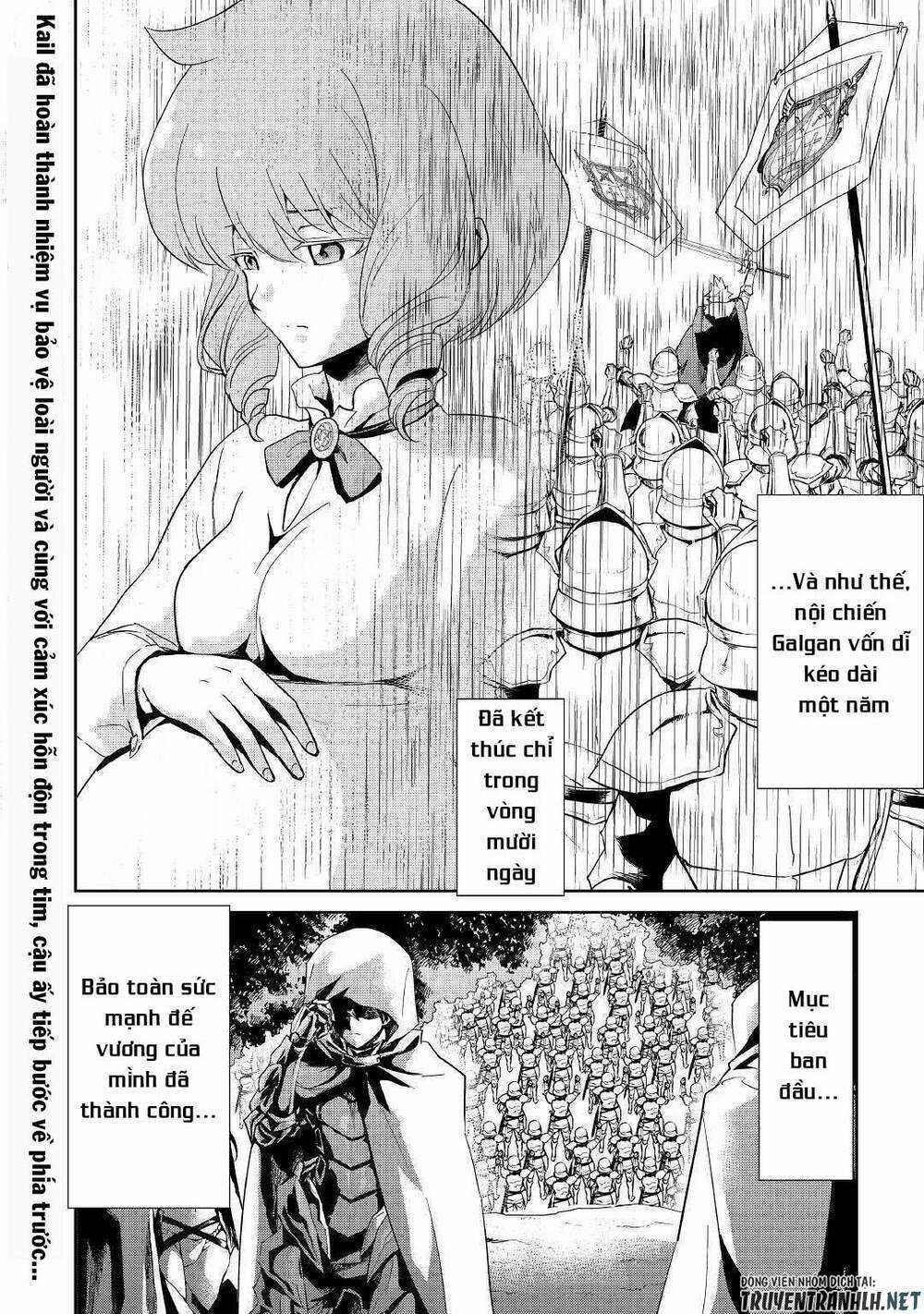 Tsuyokute New Saga Chapter 86 trang 18