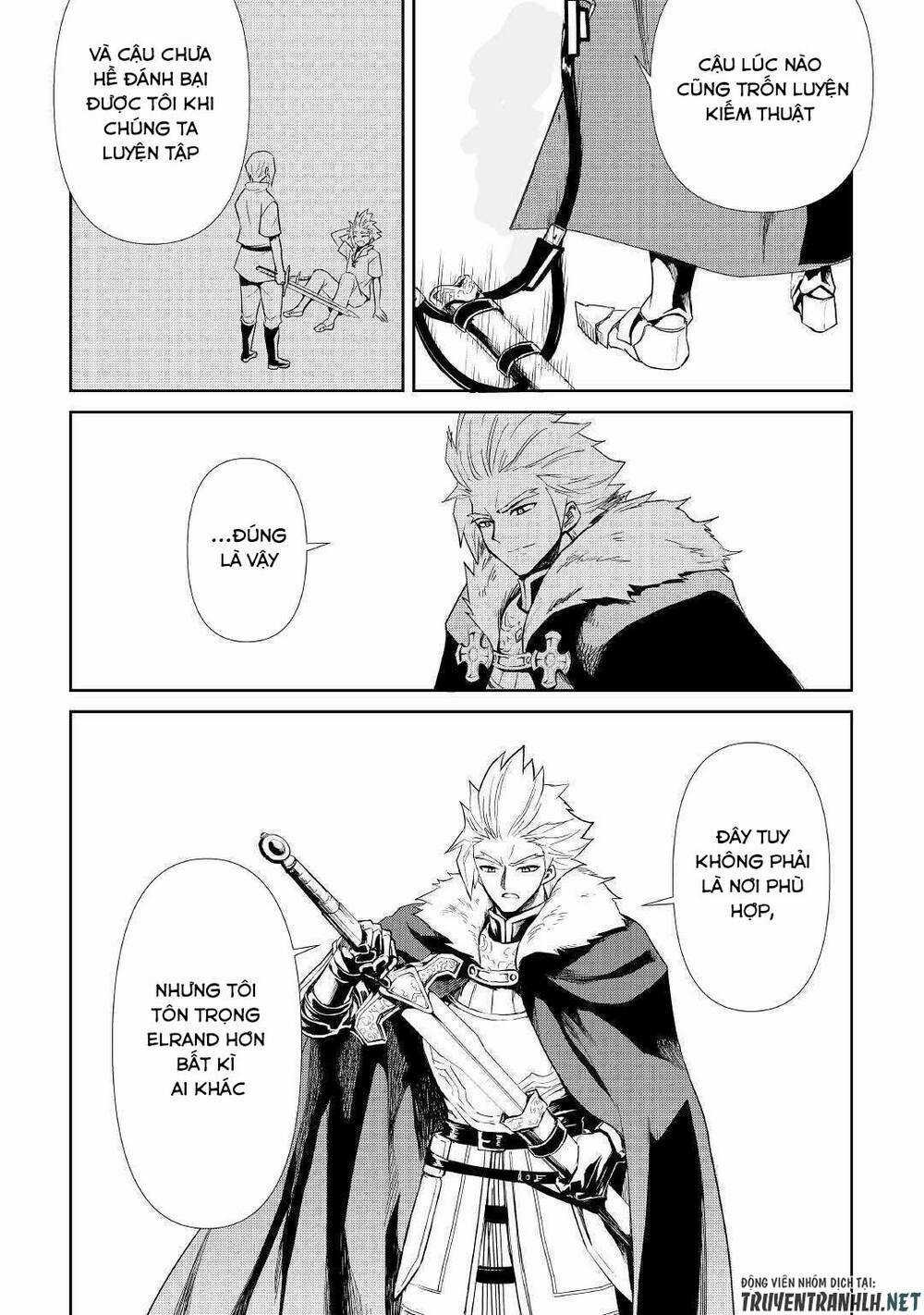 Tsuyokute New Saga Chapter 86 trang 8