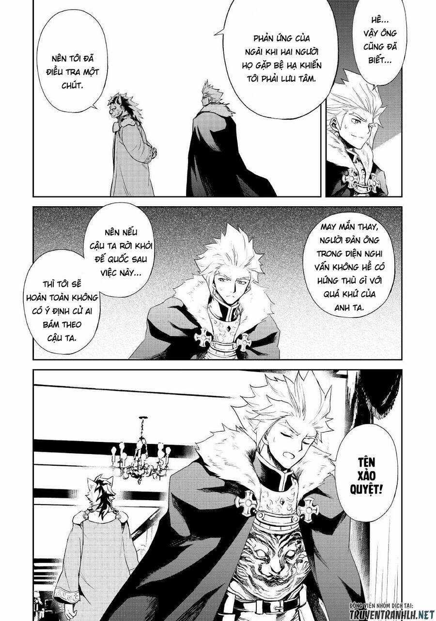 Tsuyokute New Saga Chapter 87 trang 10