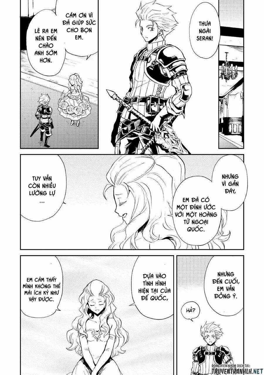 Tsuyokute New Saga Chapter 87 trang 11